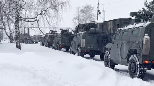 Ruské mierové jednotky prichádzajú