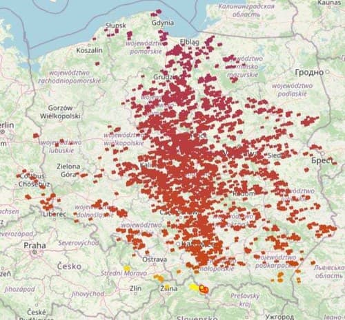 Neopísateľný extrém v Poľsku: Krajinou