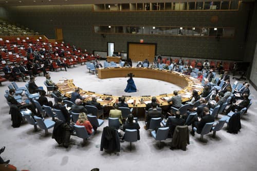 Mimoriadne zasadnutie Bezpečnostnej rady OSN