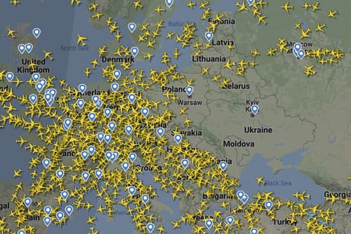 Ukrajina uzavrela vzdušný priestor