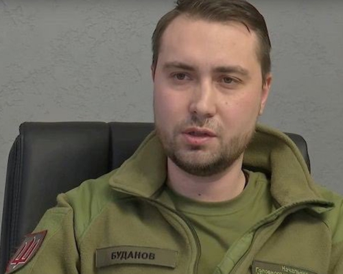 Kirill Budanov, ukrajinský špión a šéf ukrajinskej vojenskej rozviedky.