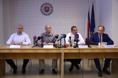 Tlačová konferencia prezidenta policajného zboru k medializovaným informáciám