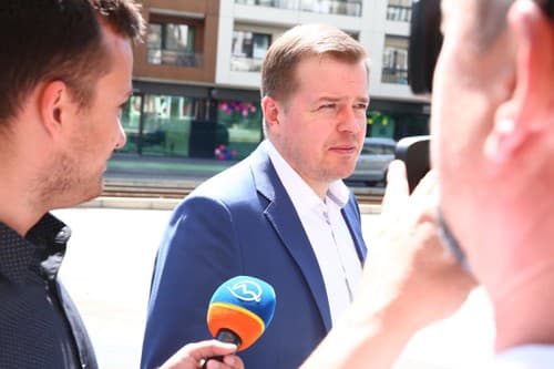 Z Prezídia policajného zboru vyšiel obhajca Zoroslava Kollára Adrián Kucek