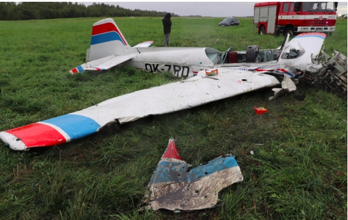 Pri vlaňajšej nehode malého lietadla v Českej republike zomrelo dieťa