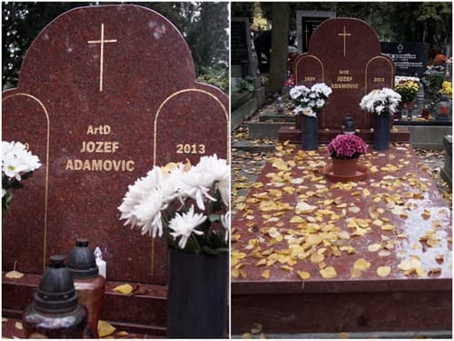 Hroby slávnych Slovákov: MIMOŇ