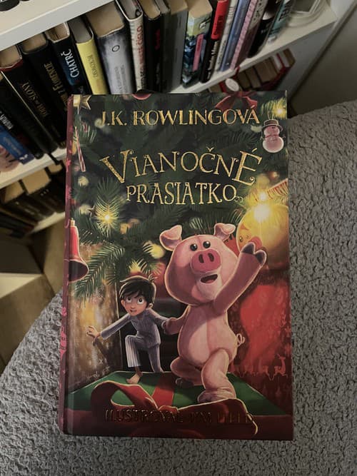 Knihy na Vianoce