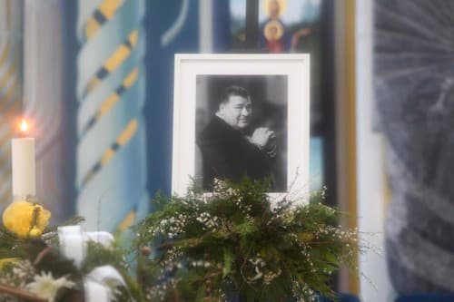 Pohreb profesora Vladimíra Krčméryho