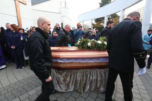 Pohreb profesora Vladimíra Krčméryho