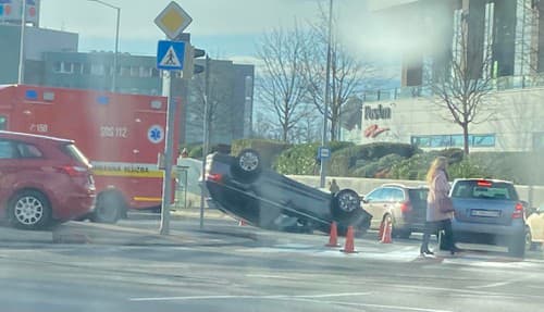 Nehoda na Bajkalskej