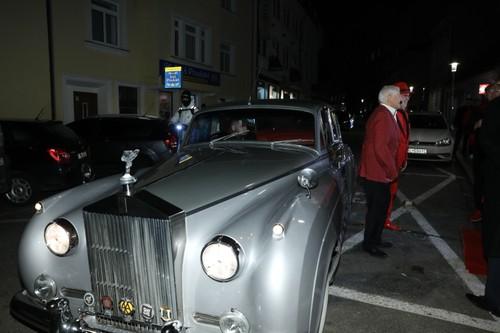 Jozef Golonka prišiel na luxusnom vozidle