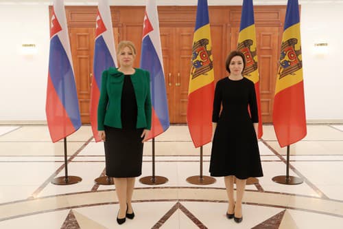 Prezidentka Slovenskej republiky Zuzana
