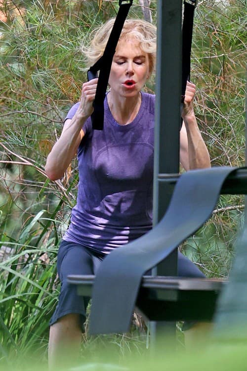 Nicole Kidman (55) ohúrila