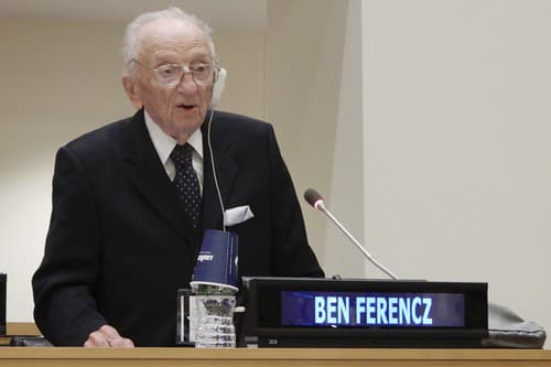 Benjamin Ferencz