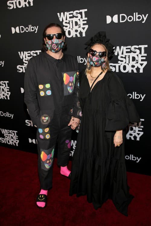 Jedným z prvých verejných výstupov Sii a Bernarda bola v decembri 2021 premiéra filmu West Side Story.