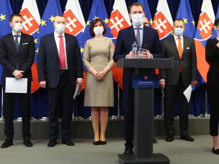 Vláda SR na tlačovej konferencii predstavila rýchle opatrenia na pomoc slovenskej ekonomike