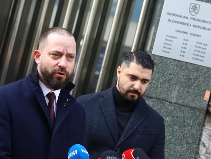 Advokáti Marek Para a Peter Gašpar