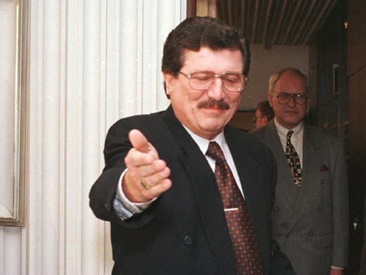 Archívna snímka Jozefa Liščáka z roku 1998