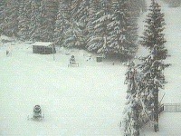 Štrbské pleso - webkamera - (9.nov.,12:20 hod.)