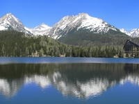 Do výberu súťaže sa dostalo aj tatranské Štrbské pleso...