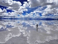 Najväčšie zrkadlo sveta je nádherné: Podľa legendy však vzniklo zo sĺz