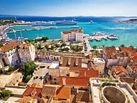 Chorvátsky Split: Nádherné centrum Strednej Dalmácie
