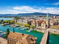 Zürich - mesto, ktoré opantalo Lenina