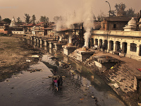 Deň v uliciach Káthmandu (FOTOREPORTÁŽ)