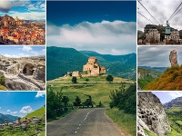 Prekvapia svojou krásou: 7 miest, ktoré by ste mali navštíviť v Gruzínsku