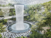 Otvorili letisko budúcnosti: Do Singapuru budete chcieť letieť kvôli nemu!