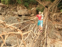 Neuveriteľná symbióza prírody a človeka: Navštívili sme unikátne živé mosty Meghalaye