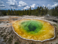 Yellowstonský park – to najkrajšie z americkej prírody
