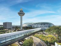 Najlepším letiskom sveta je opäť Changi: Nájdete tam kino, záhrady aj strešný bazén