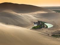 Polmesiac uprostred púšte: Čarovná oáza patrila k najdôležitejším zastávkam Hodvábnej cesty