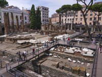 V Ríme sprístupnili ďalší chrámový komplex, zavraždili v ňom Cézara