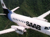 Cestujúcich bude prepravovať ostravská letecká spoločnosť Job Air 33-miestnym lietadlom SAAB 340.
