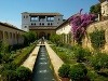 Zeleň Alhambry, Granada, Španielsko