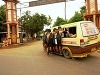Cestovanie autobusom, Jepara, Indonézia