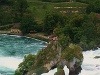 Rýnske vodopády, Švajčiarsko