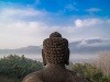 Budhova hlava v chrámovom