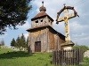Drevený kostol v obci