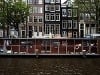 Loď Catboat v Amsterdame
