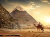 Pyramídy v Gíze, Egypt