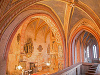 Interiér kostola v Štítniku