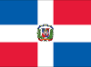 Zástava Dominikánskej republiky