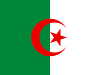 Alžírska vlajka