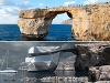 Zničený symbol Malty opäť