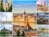 Budapešť patrí k najkrajším