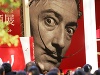 Výstredný umelec Salvador Dalí