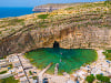 Modrá lagúna, Malta