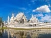 Biely chrám v Thajsku
